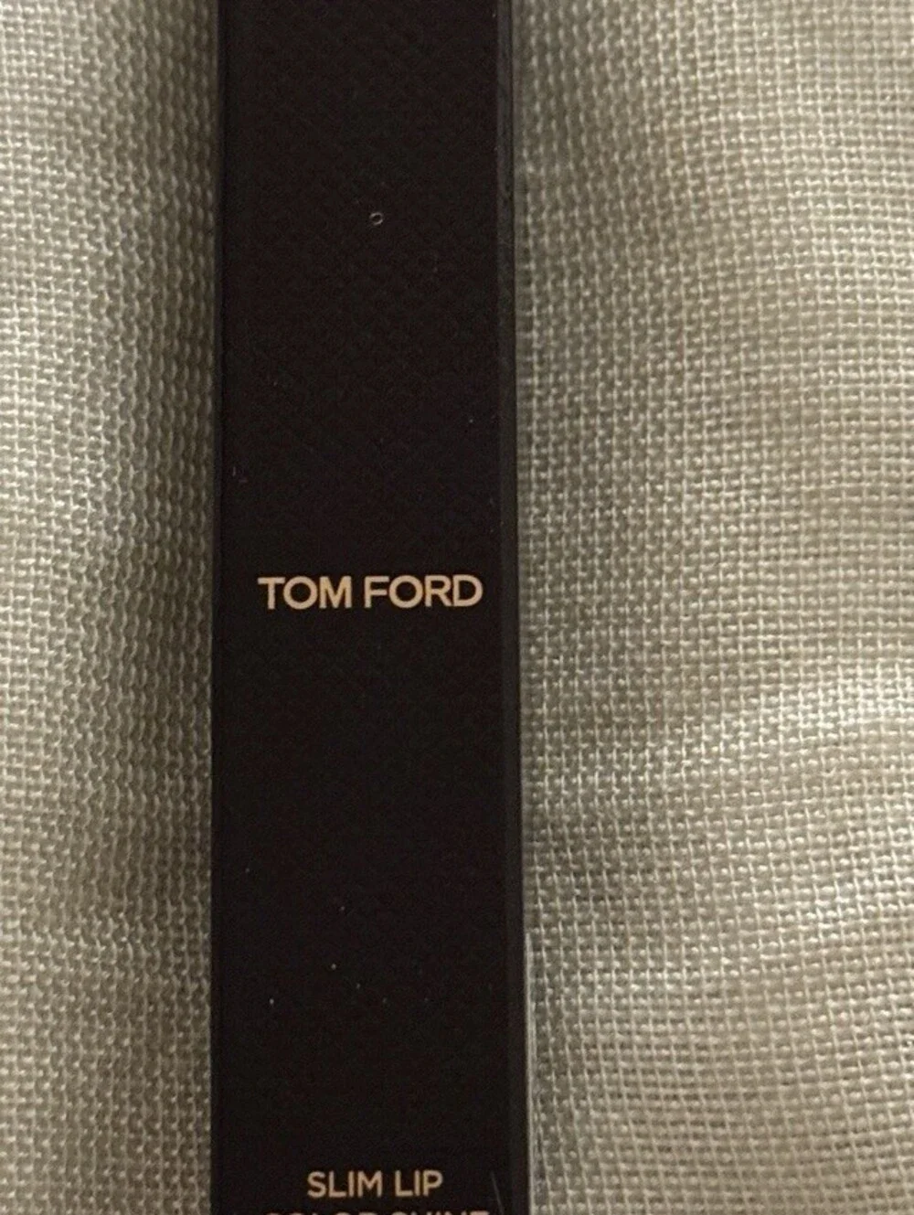 eBay title Tom Ford Slim Lip Color Shine 154 First Look 0.9g 0.03oz Boxed